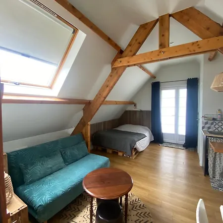 Apartment Studio Confortable En Campagne Allouville-Bellefosse